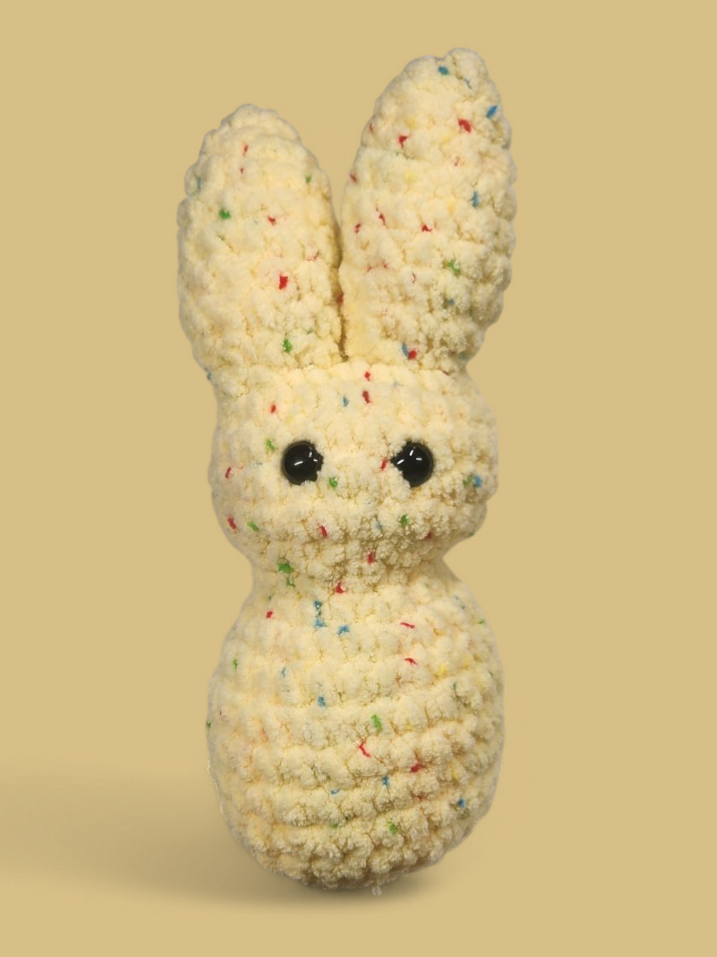Handmade Crochet Bunny Peep