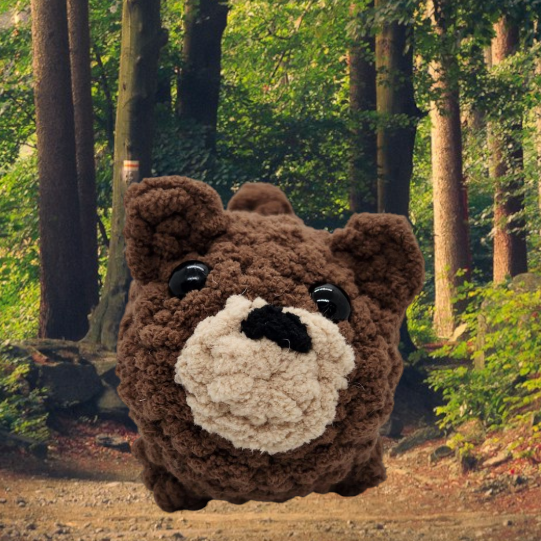 Handmade Crochet bears