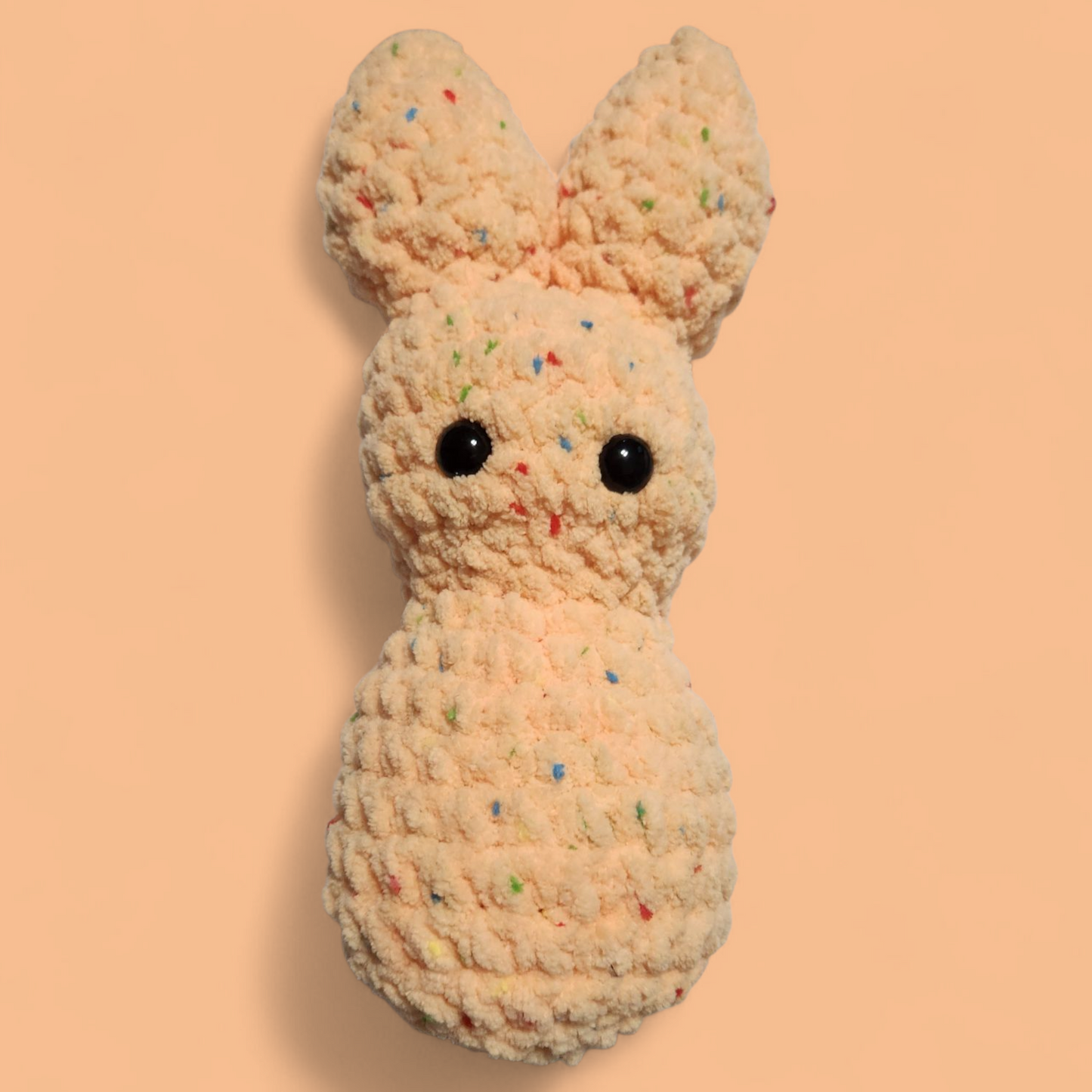 Handmade Crochet Bunny Peep