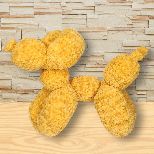 Handmade Crocheted Balloon Animal Dog